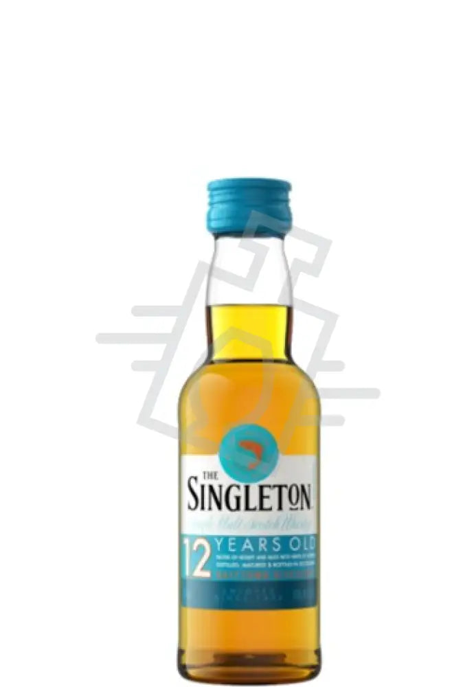 Singleton 12 Years Whisky Mini [0,05L|40% ] Whisky