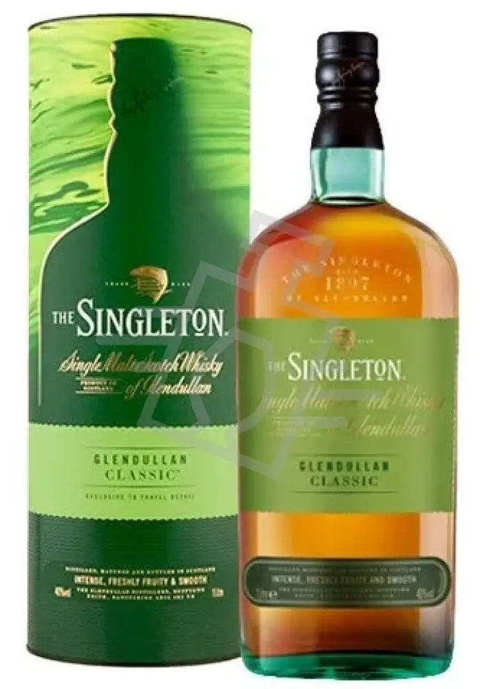SINGLETON Whisky 1,0l Glendullan Classic 40% DD.