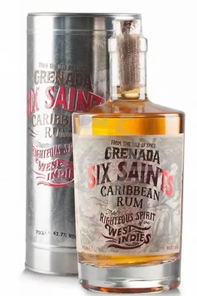 SIX SAINTS Rum 0,7l 41,7% FÉMDD.