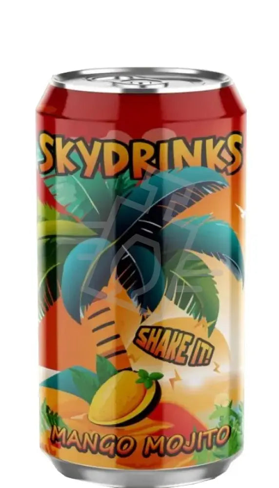 SKYDRINKS 0,33l Mangó Mojito vodka (Mangó-Lime-Menta)
