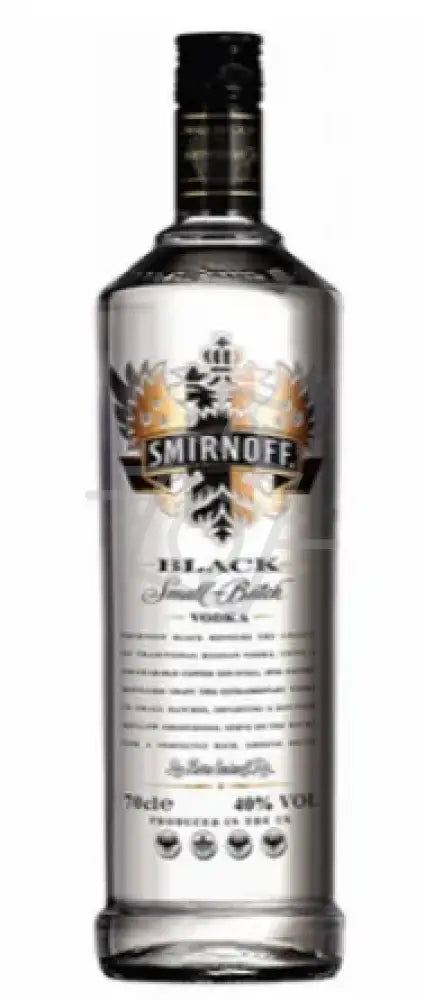 SMIRNOFF Vodka Black 0,7l Small Batch 40%
