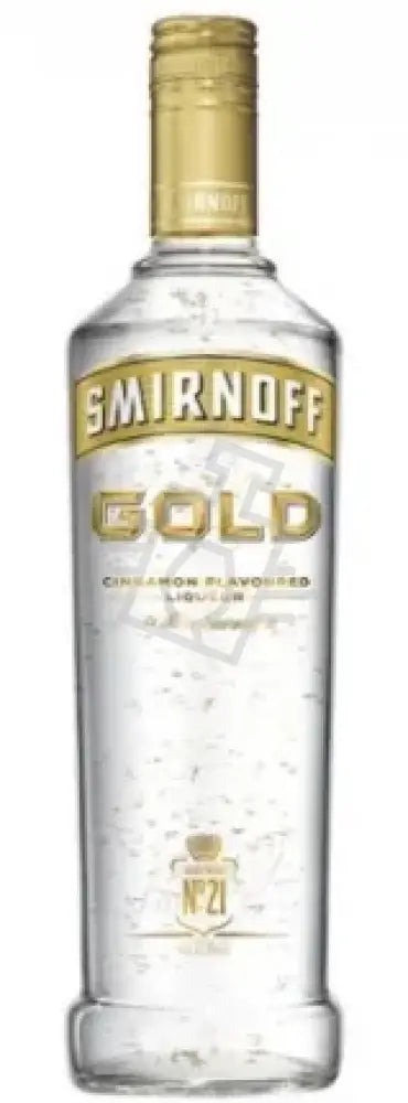 SMIRNOFF Vodka Gold 1,0l 37,5%