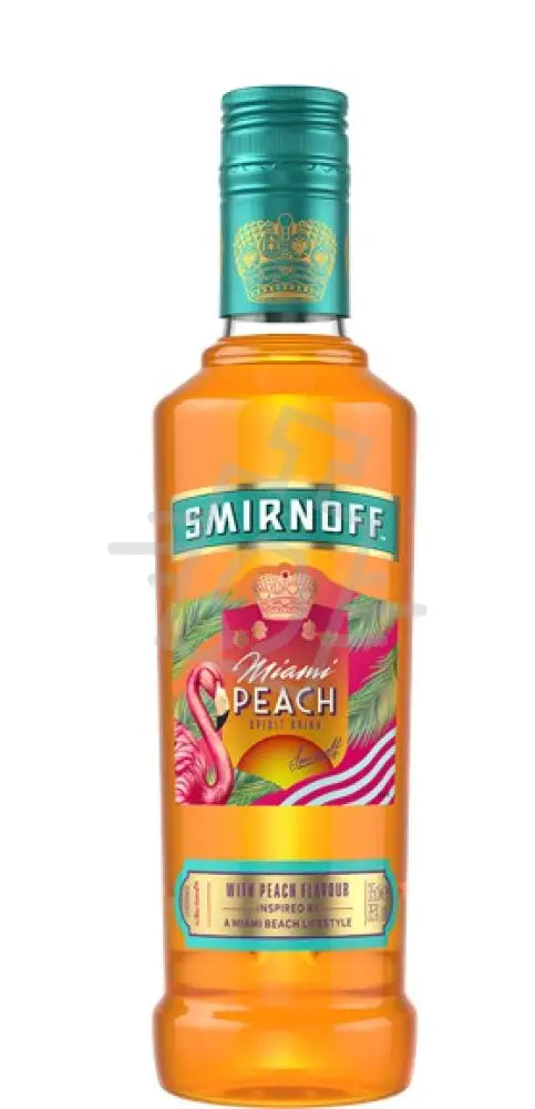 Smirnoff Miami Peach Vodka [0,7L|35% ] - Vodka