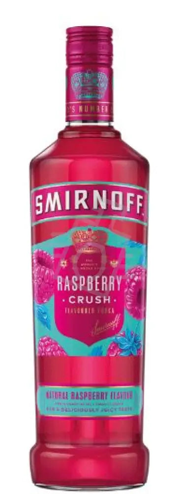 Smirnoff Raspberry Crush Vodka [0,7L|25% ] Vodka