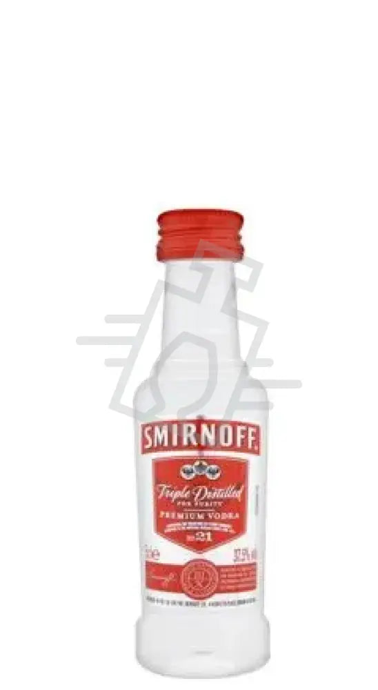 SMIRNOFF Vodka Red 0,05l 37,5% (PET)