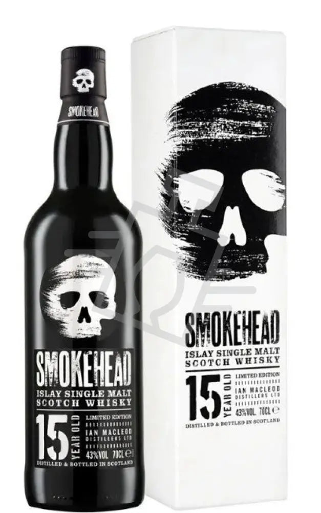 Smokehead 15 Years Whisky DD. [0,7L|43% ] - Whisky