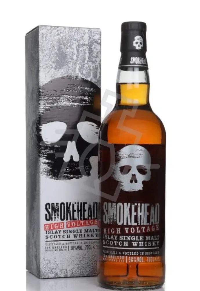 Smokehead High Voltage Edition Whisky DD. [0,7L|58% ] Whisky