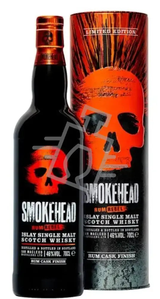 SMOKEHEAD Whisky 0,7l Rebel Rum Cask Finish I.S.M.S. Limited Ed. 46% FÉMDD