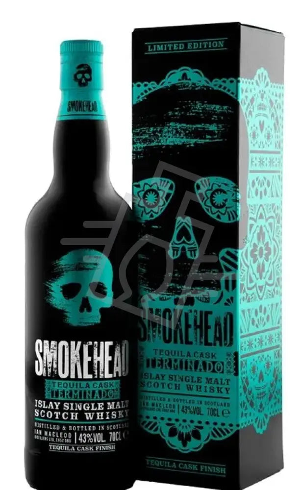 SMOKEHEAD Whisky 0,7l Terminado Tequila Cask Finish Limited Edition 43% DD