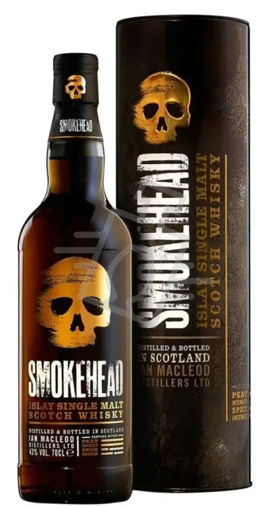 SMOKEHEAD Whisky 0,7l Islay Single Malt Scotch 43% FÉMDD.