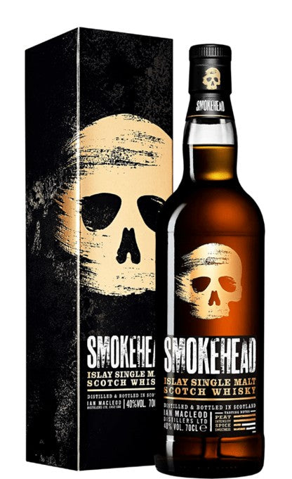 SMOKEHEAD Whisky Islay Single Malt Scotch [0,7L|40%] DD.