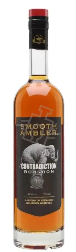 SMOOTH AMBLER Whisky 0,7l Contradiction Bourbon 50%