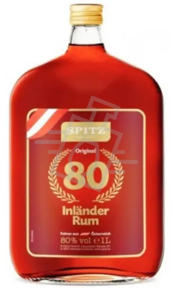 SPITZ INLANDER Rum 1l 80%