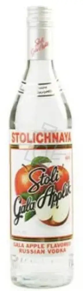 STOLICHNAYA Vodka Flavored 0,7l Stoli Gala Applik (alma) 37,5%