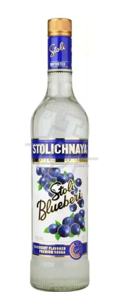 Stolichnaya Stoli Blueberi Vodka [0,7L|37,5% ] Vodka