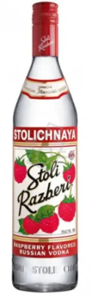 STOLICHNAYA Vodka Flavored 0,7l Stoli Razberi (málna) 37,5%