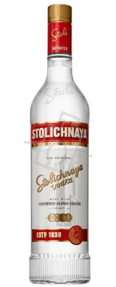 STOLICHNAYA Vodka 1,0l 40%