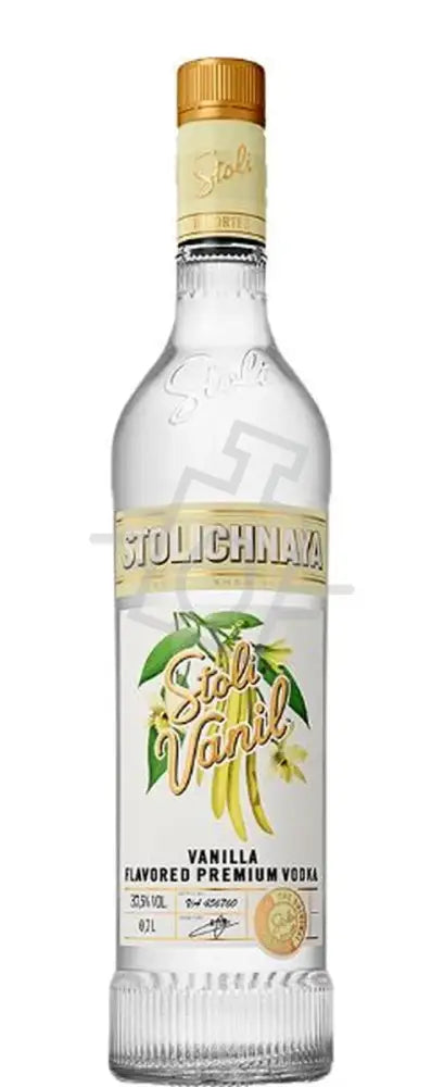 Stolichnaya Vodka Flavored Stoli Vanil (vanília) 0,7l