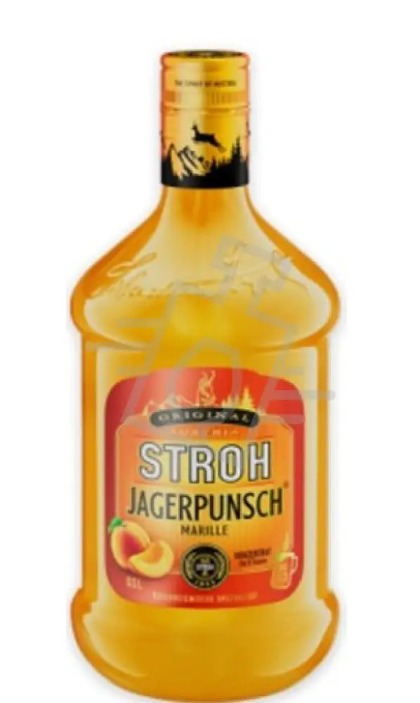 Stroh Jagerpunsch Marille (sárgabarack) [0,5L|25% ] Rum