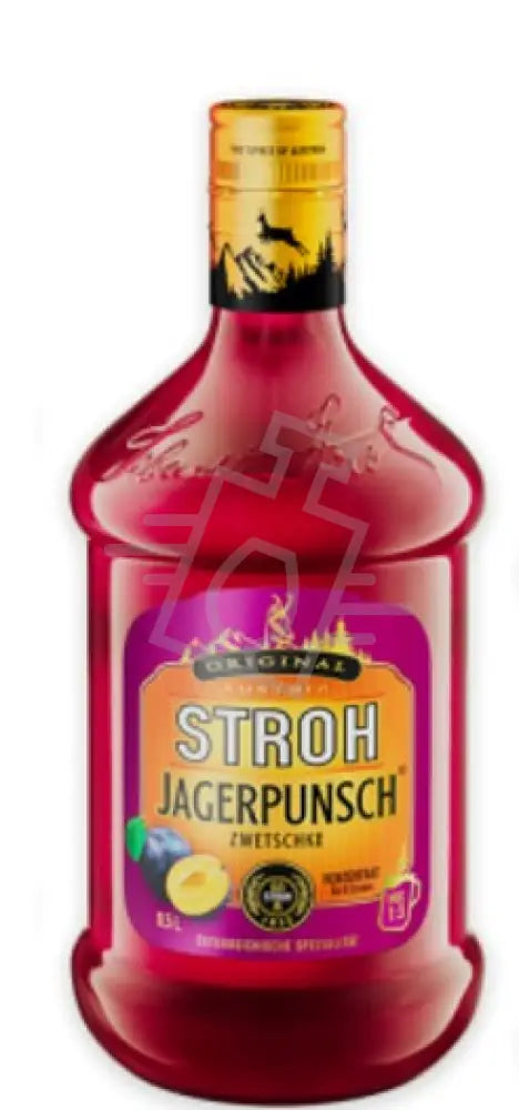 Stroh Jagerpunsch Zwetschke (szilva) [0,5L|25% ] Rum