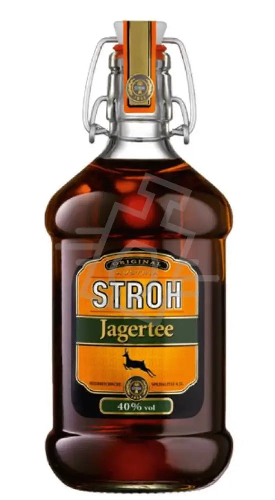STROH Rum Jagertee [0,5L|40% ] Rum