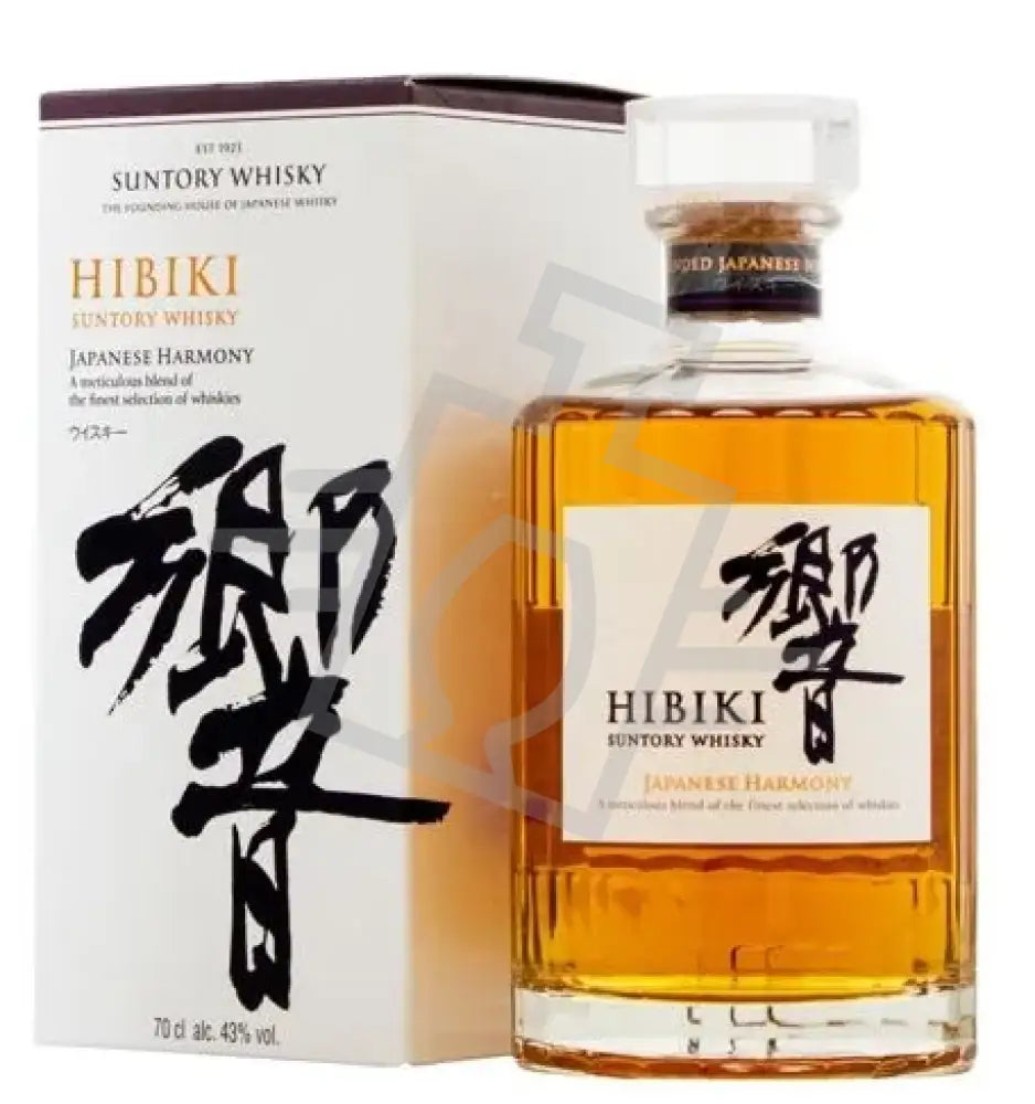 HIBIKI Whisky 0,7l Japanese Harmony Blended (Suntory) 43% DD.