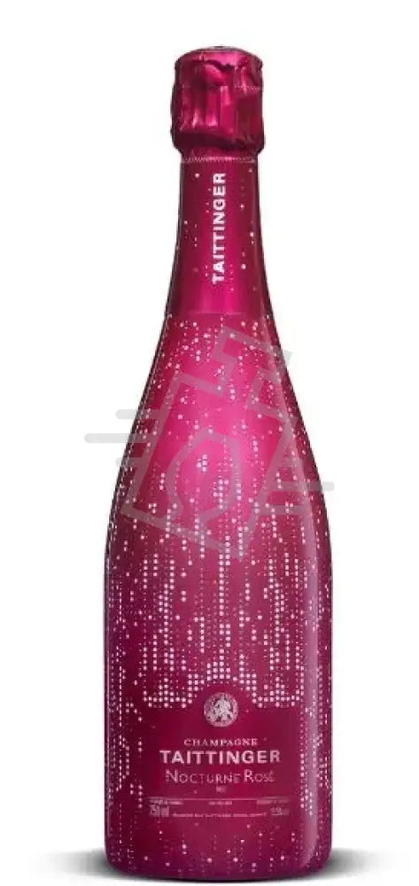 TAITTINGER Champagne Rosé 0,75l Brut Nocturne Sec City Lights Edition