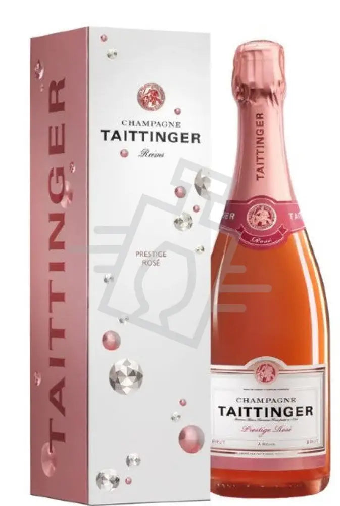 Taittinger Prestige Rosé Brut Champagne DD. [0,75L] - Pezsgő habzóbor