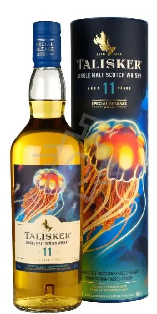 TALISKER Whisky 11y 0,7l Special Release 2022 Limited Edition 55,1% DD.