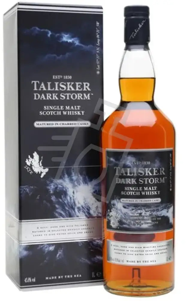 TALISKER Whisky Dark Storm 1,0l 45,8% DD.