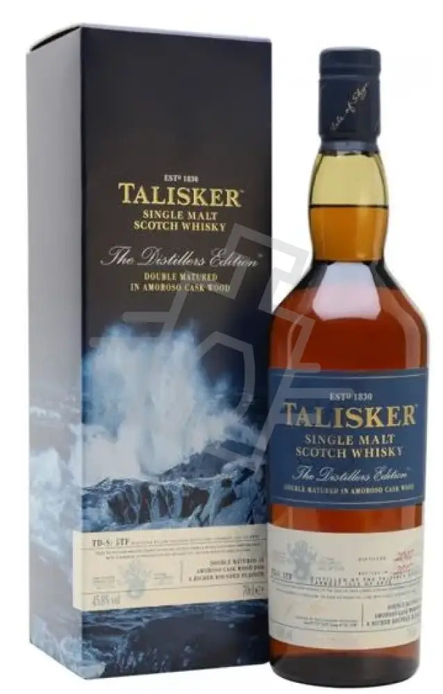TALISKER Whisky Distillers Edition 0,7l Amoroso Cask 45,8% DD.
