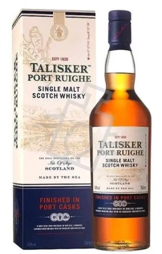 TALISKER Whisky Port Ruighe 0,7l 45,8% DD.