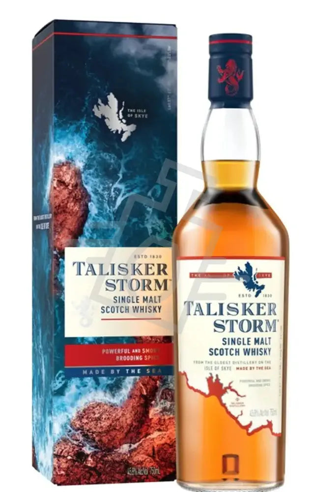 Talisker Whisky Storm Single Malt Scotch 0,7l DD.