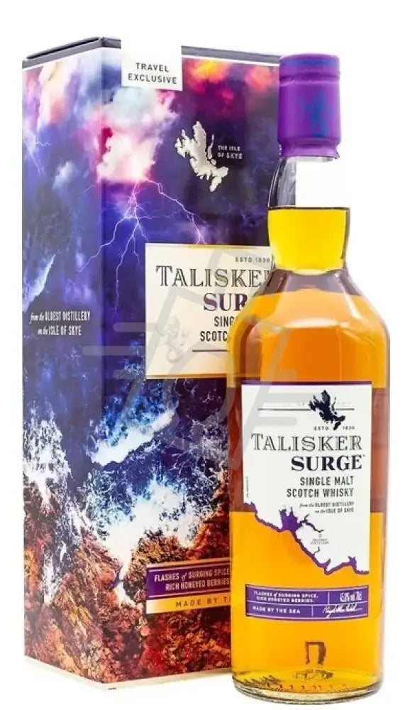 TALISKER Whisky Surge 0,7l Single Malt Scotch 45,8% DD.