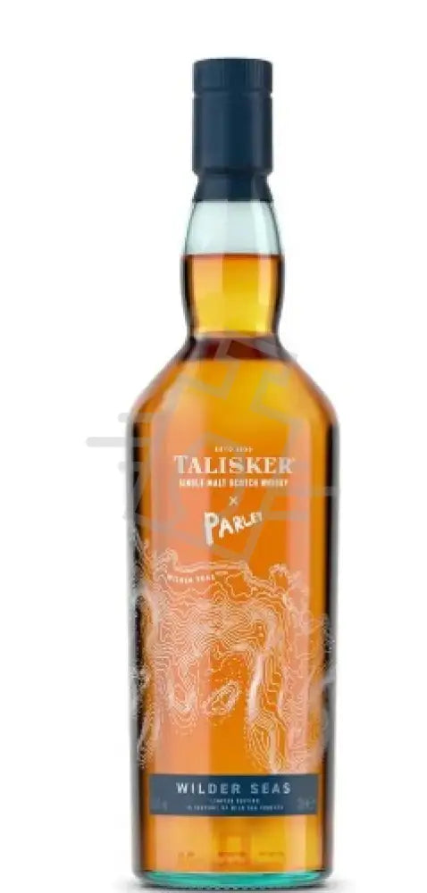Talisker X Parley Wilder Seas Limited Edition Whisky [0,7L|48,6% ] Whisky