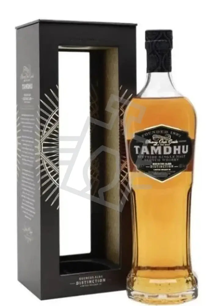 TAMDHU Whisky Distincion Quercus Alba Sherry Oak Casks Lim.R.1 0,7l 48% DD