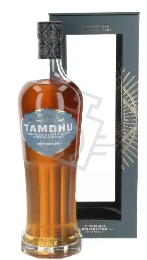 TAMDHU Whisky Distincion Quercus Alba Sherry Oak Casks Lim.R.3 0,7l 48% DD