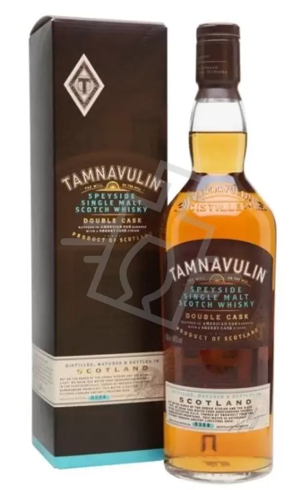 TAMNAVULIN Whisky 0,7l Double Cask 40% DD.