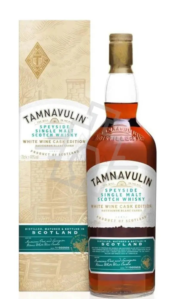 Tamnavulin Sauvignon Blanc White Wine Cask Edition Whisky DD. [0,7L|40% ] Whisky