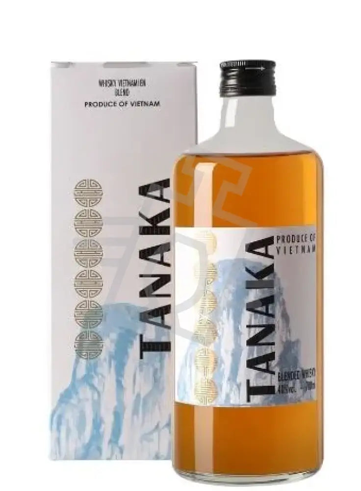 TANAKA Whisky 0,7l Vietnamien Blend 40% DD.