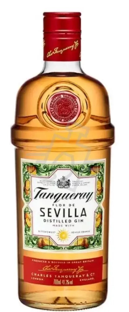 TANQUERAY Gin Flor de Sevilla 0,7l 41,3%