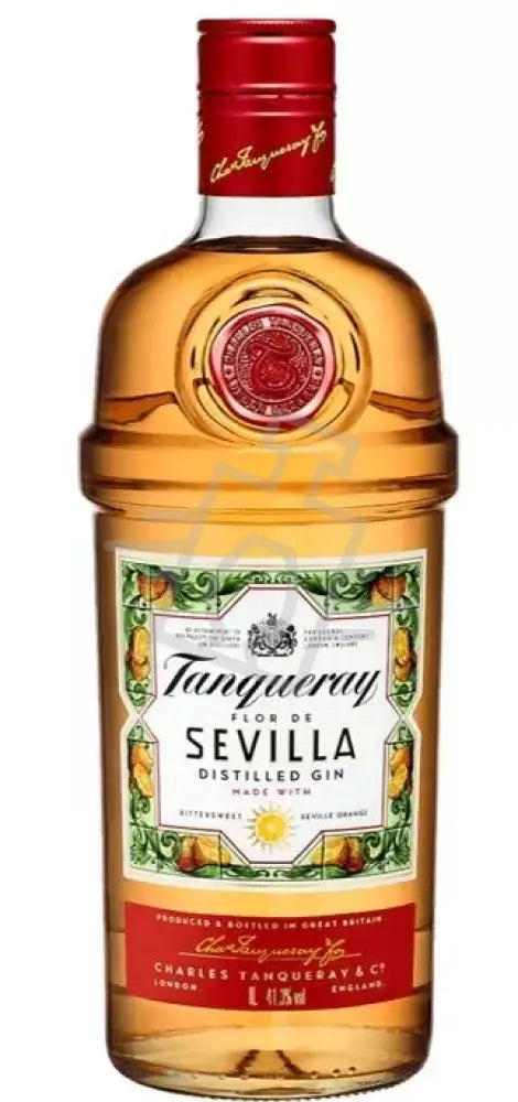 TANQUERAY Gin Flor de Sevilla 1,0l 41,3%