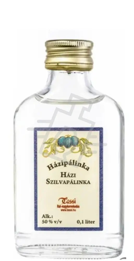 TASSI Pálinka 0,1l Házi Szilva 50%