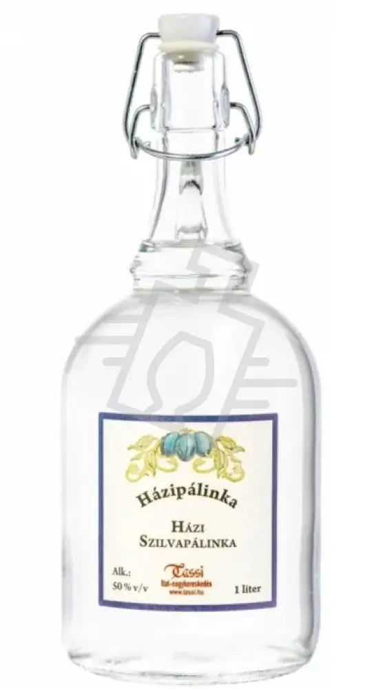 TASSI Pálinka 1l Házi Szilva 50%