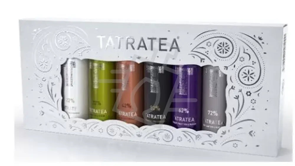 TATRATEA Likőr Set 0,04l*6 \"22%,32%,42%,52%,62%,72%\" DD.