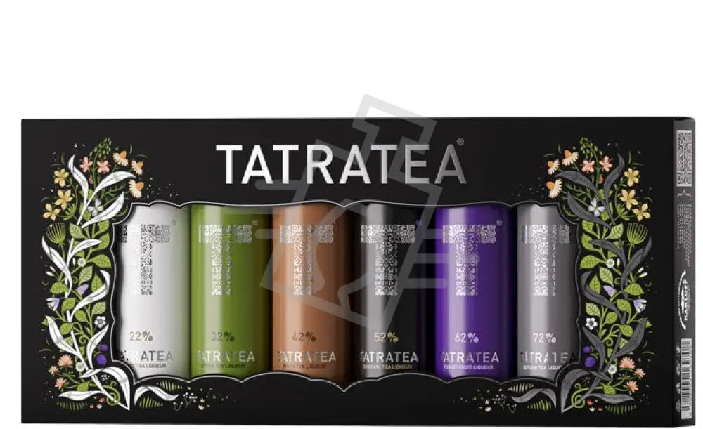 Tatratea 6-PACK Tea Likőr Válogatás Mini [6*0,04L] Likőr