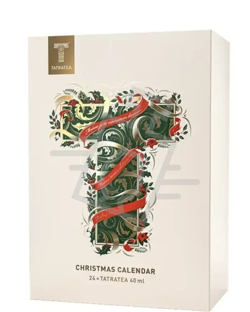 TATRATEA Likőr Set 0,04l*24 Christmas Calendar DD.