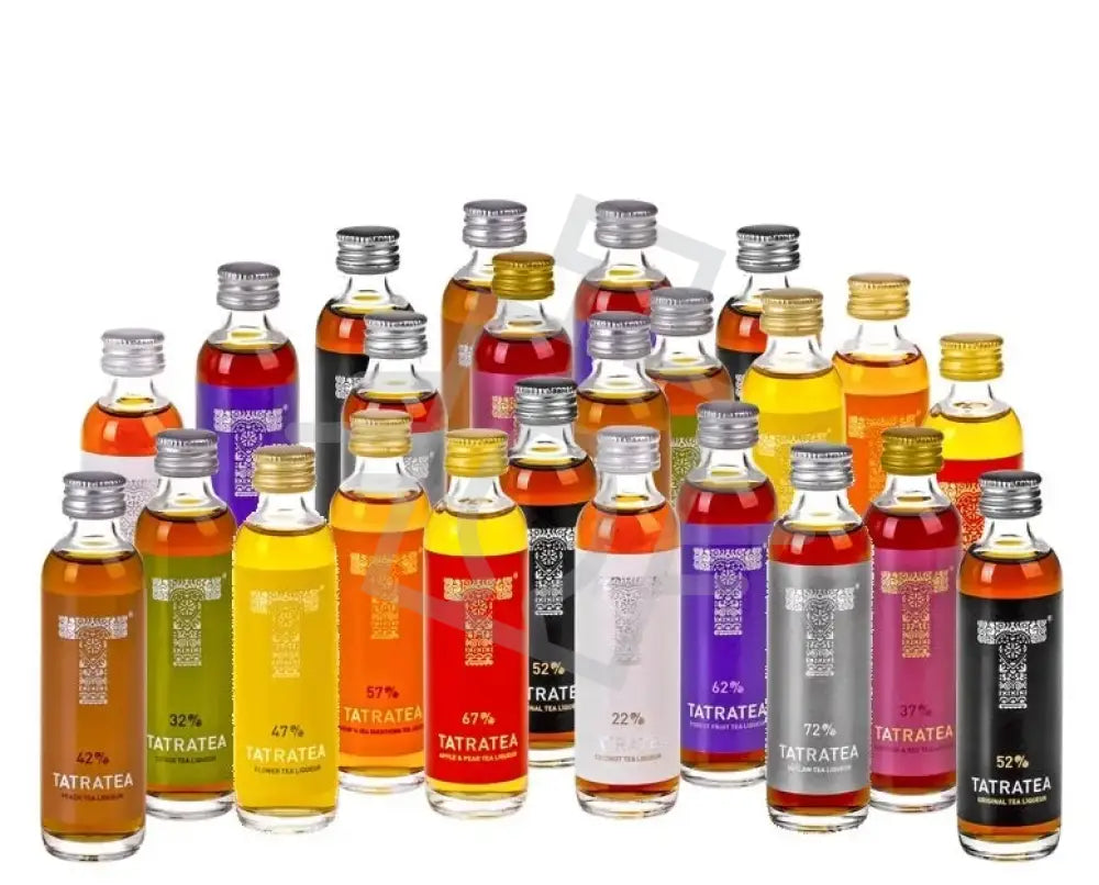 TATRATEA Likőr Set 0,04l*24 Christmas Calendar DD.