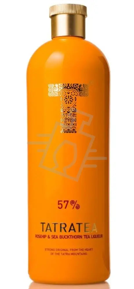 Tatratea Csipkebogyó-Homoktövis Tea Likőr [0,7L|57% ] Likőr