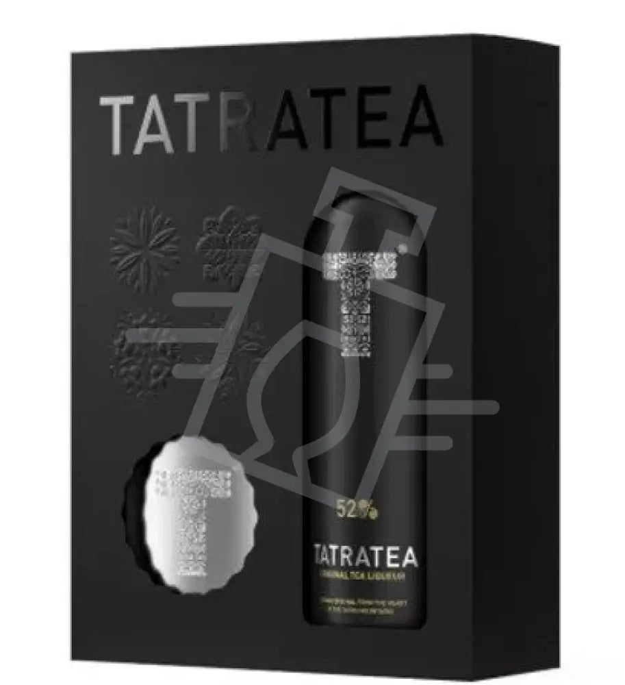 Tatratea Eredeti Tea Likőr [0,7L|52% ]+ flaska Pálinka